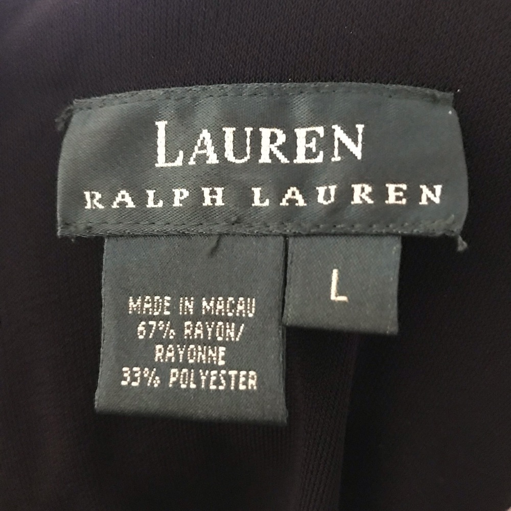 Lauren long formal dress size L